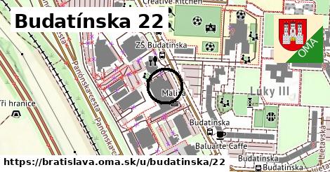 Budatínska 22, Bratislava