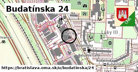 Budatínska 24, Bratislava