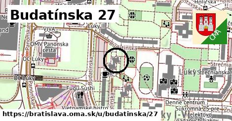 Budatínska 27, Bratislava