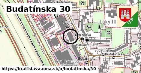 Budatínska 30, Bratislava