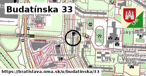 Budatínska 33, Bratislava