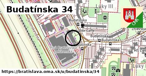 Budatínska 34, Bratislava