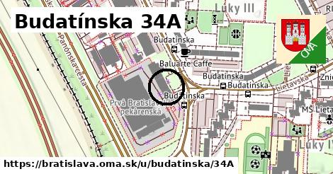 Budatínska 34A, Bratislava