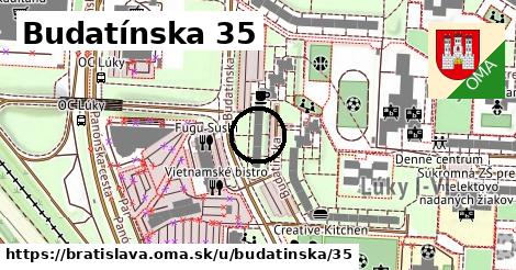Budatínska 35, Bratislava