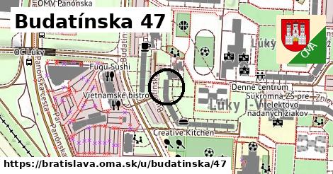 Budatínska 47, Bratislava