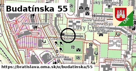 Budatínska 55, Bratislava