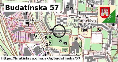 Budatínska 57, Bratislava