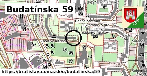 Budatínska 59, Bratislava