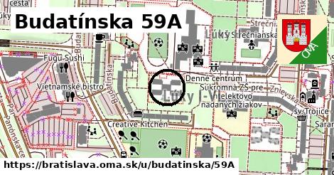 Budatínska 59A, Bratislava