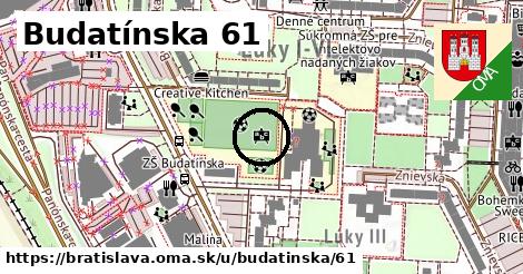 Budatínska 61, Bratislava