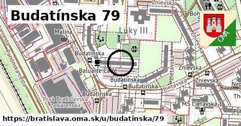Budatínska 79, Bratislava