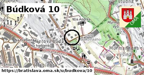 Búdková 10, Bratislava
