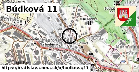 Búdková 11, Bratislava