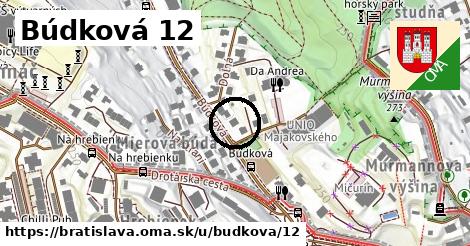 Búdková 12, Bratislava