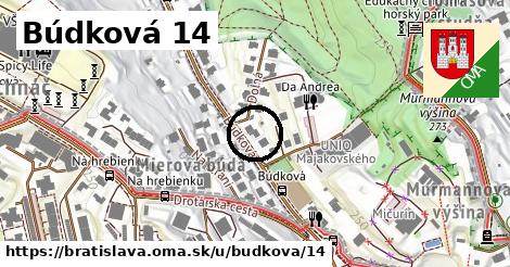 Búdková 14, Bratislava