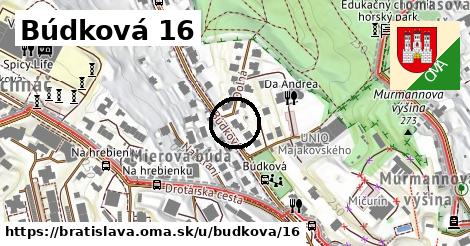 Búdková 16, Bratislava