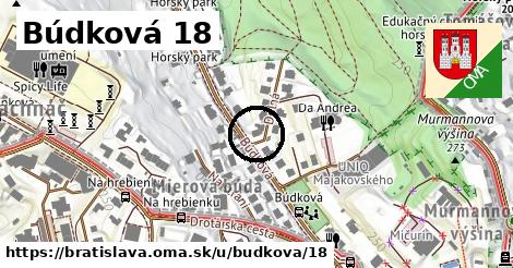 Búdková 18, Bratislava