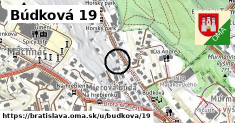 Búdková 19, Bratislava
