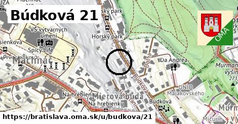 Búdková 21, Bratislava