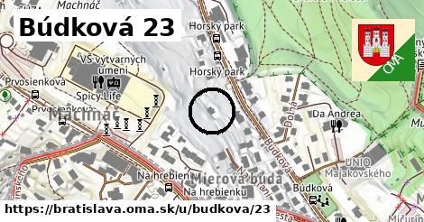 Búdková 23, Bratislava