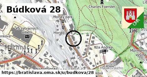 Búdková 28, Bratislava