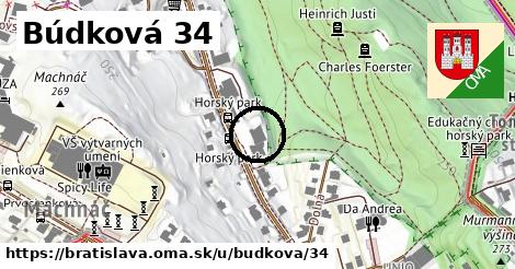 Búdková 34, Bratislava