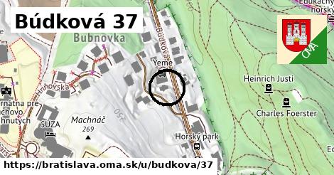 Búdková 37, Bratislava