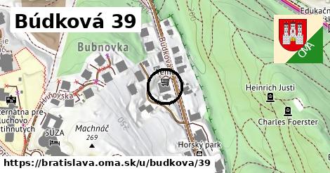 Búdková 39, Bratislava