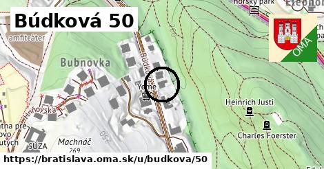 Búdková 50, Bratislava