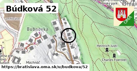 Búdková 52, Bratislava