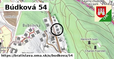 Búdková 54, Bratislava