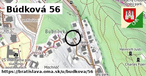 Búdková 56, Bratislava