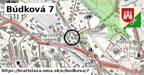 Búdková 7, Bratislava