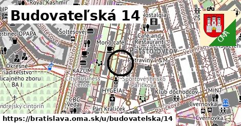 Budovateľská 14, Bratislava