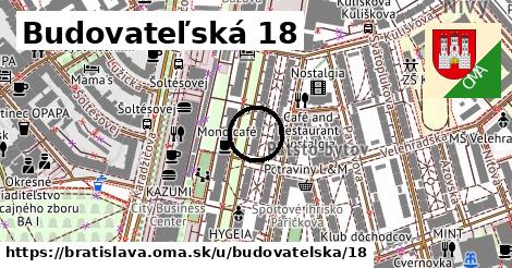 Budovateľská 18, Bratislava