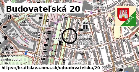 Budovateľská 20, Bratislava
