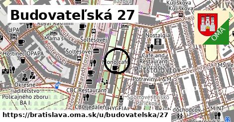 Budovateľská 27, Bratislava