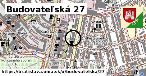 Budovateľská 27, Bratislava