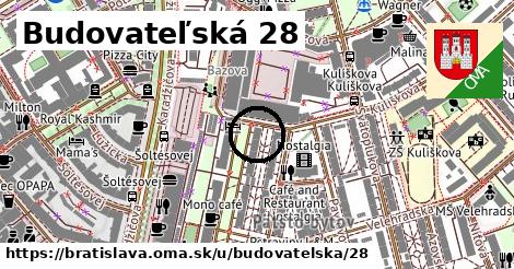 Budovateľská 28, Bratislava