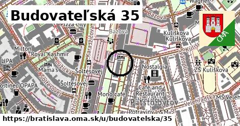 Budovateľská 35, Bratislava