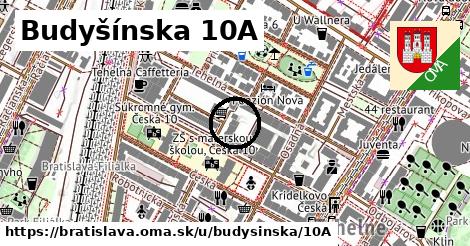 Budyšínska 10A, Bratislava