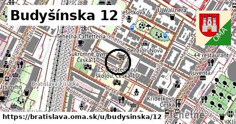 Budyšínska 12, Bratislava