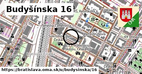 Budyšínska 16, Bratislava