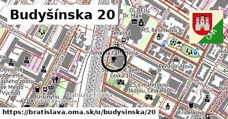 Budyšínska 20, Bratislava