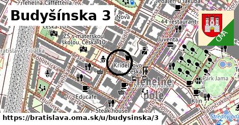 Budyšínska 3, Bratislava