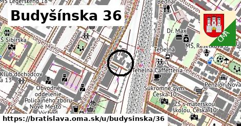 Budyšínska 36, Bratislava