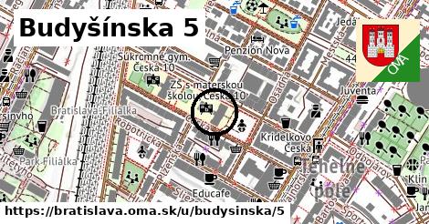 Budyšínska 5, Bratislava