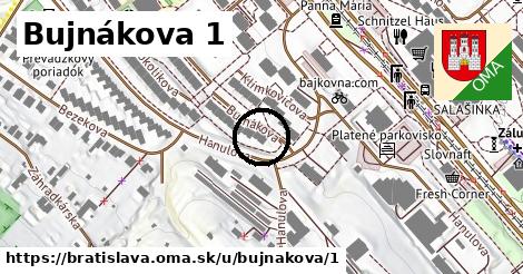 Bujnákova 1, Bratislava