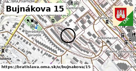 Bujnákova 15, Bratislava