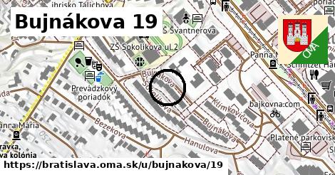 Bujnákova 19, Bratislava